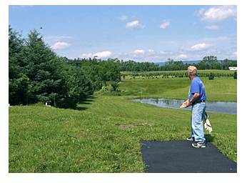Disc golf