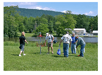 Disc golf